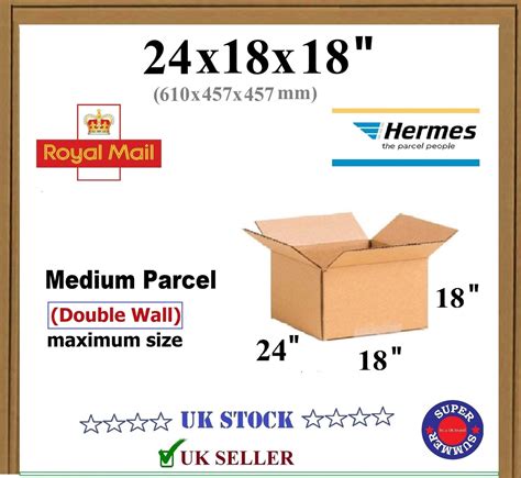 hermes maximum parcel size